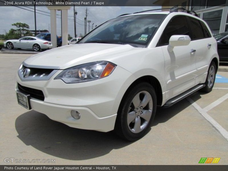 Front 3/4 View of 2008 RDX Technology
