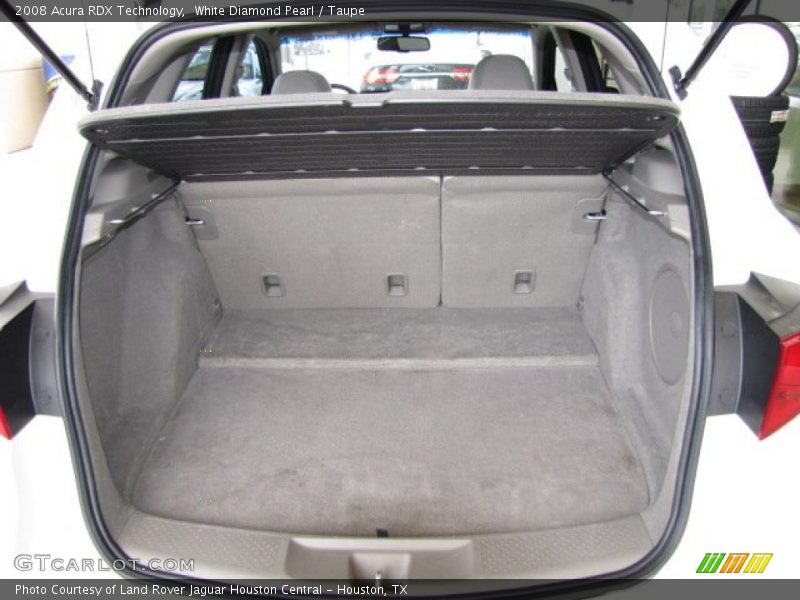  2008 RDX Technology Trunk