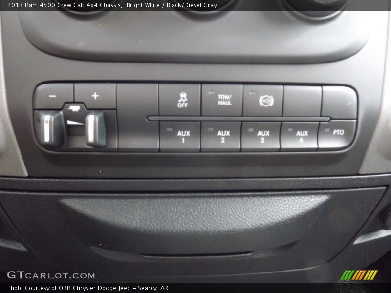 Bright White / Black/Diesel Gray 2013 Ram 4500 Crew Cab 4x4 Chassis