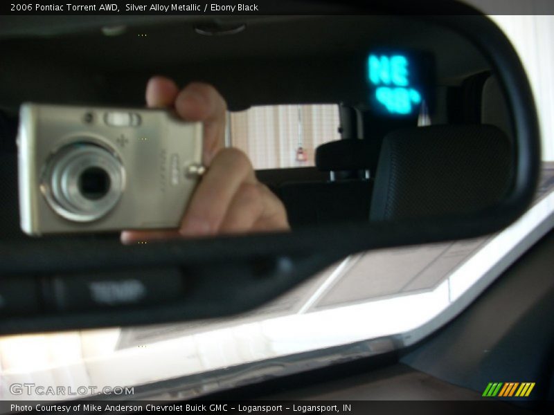 Silver Alloy Metallic / Ebony Black 2006 Pontiac Torrent AWD