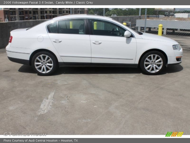 Candy White / Classic Grey 2006 Volkswagen Passat 3.6 Sedan