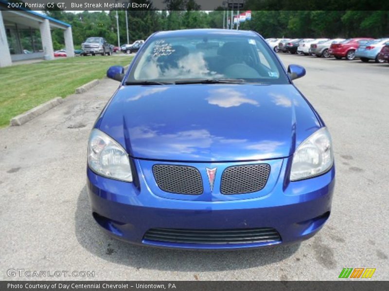 Blue Streak Metallic / Ebony 2007 Pontiac G5 GT