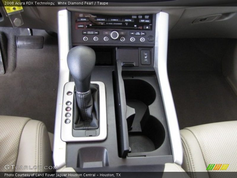  2008 RDX Technology 5 Speed Automatic Shifter