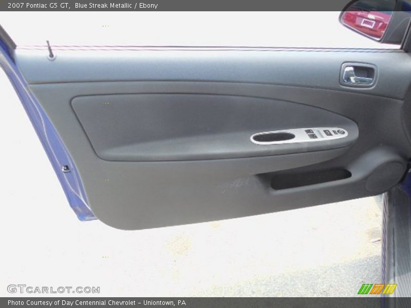 Blue Streak Metallic / Ebony 2007 Pontiac G5 GT