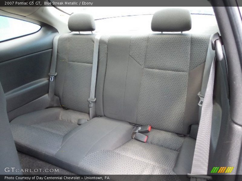 Blue Streak Metallic / Ebony 2007 Pontiac G5 GT