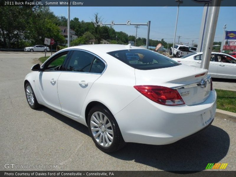 Summit White / Ebony 2011 Buick Regal CXL
