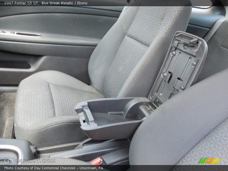 Blue Streak Metallic / Ebony 2007 Pontiac G5 GT