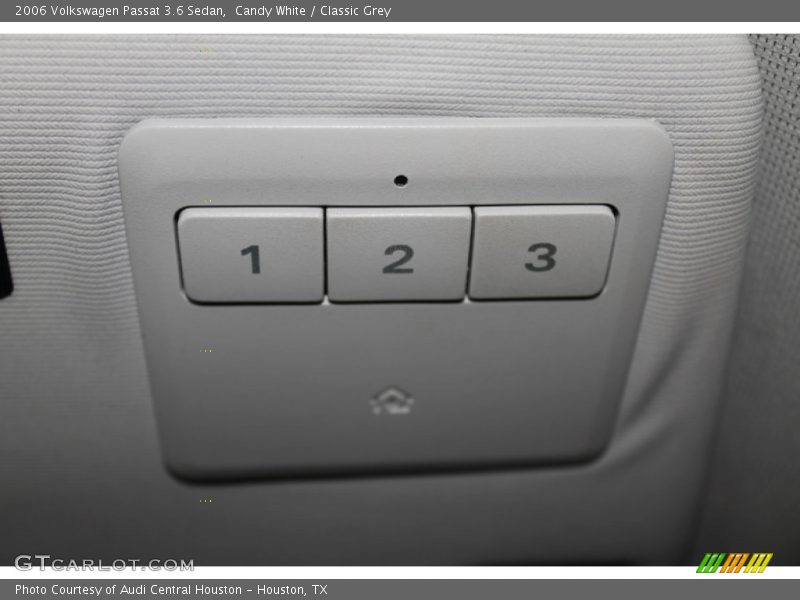 Candy White / Classic Grey 2006 Volkswagen Passat 3.6 Sedan