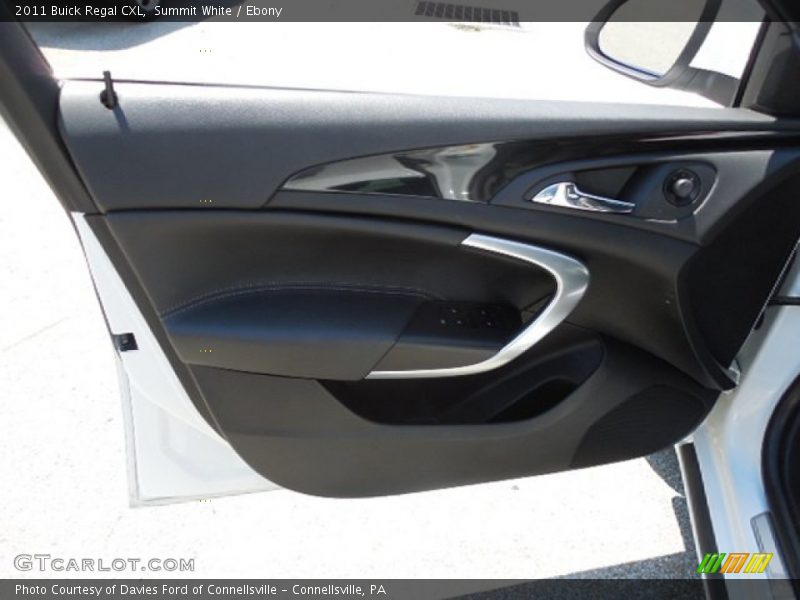 Summit White / Ebony 2011 Buick Regal CXL