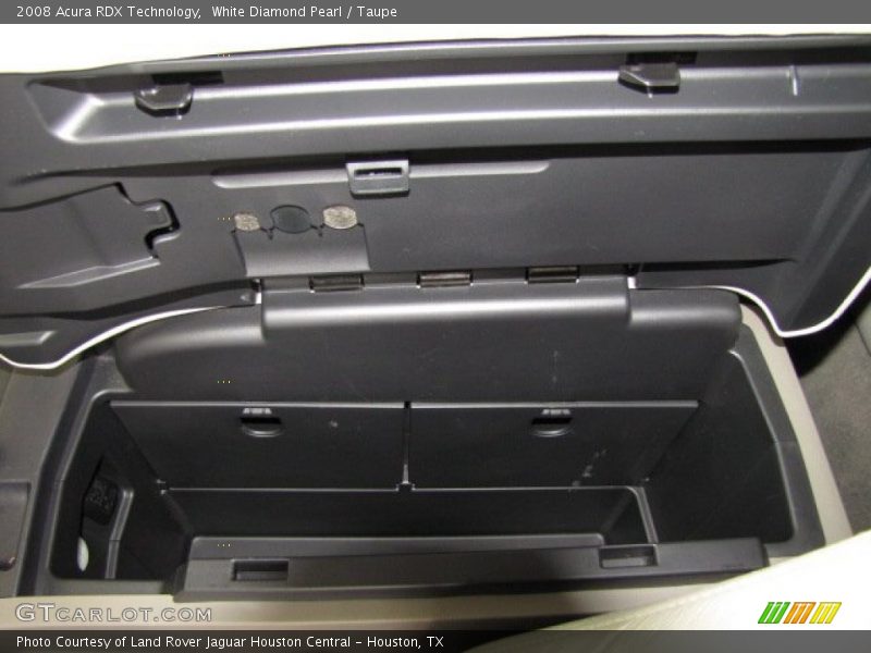 White Diamond Pearl / Taupe 2008 Acura RDX Technology