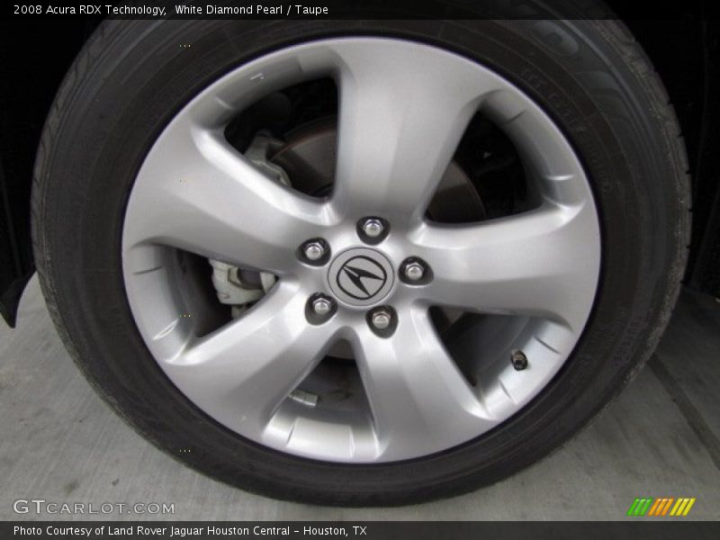  2008 RDX Technology Wheel