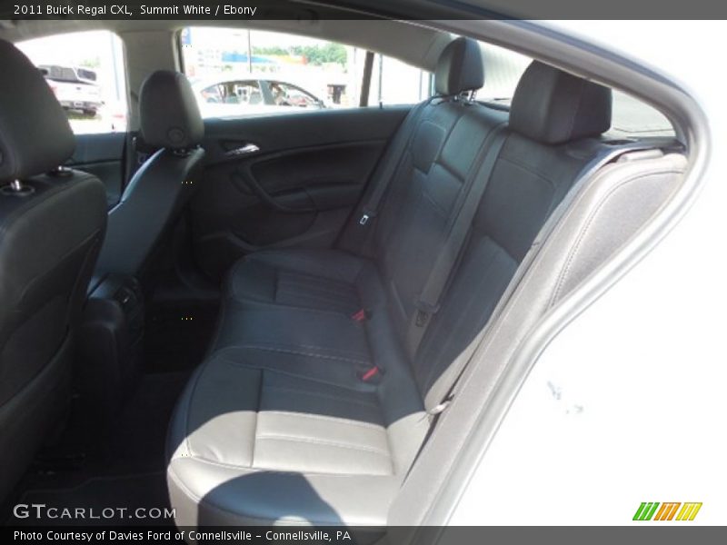 Summit White / Ebony 2011 Buick Regal CXL