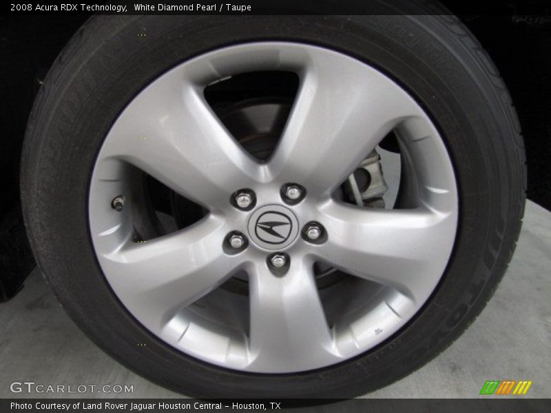  2008 RDX Technology Wheel