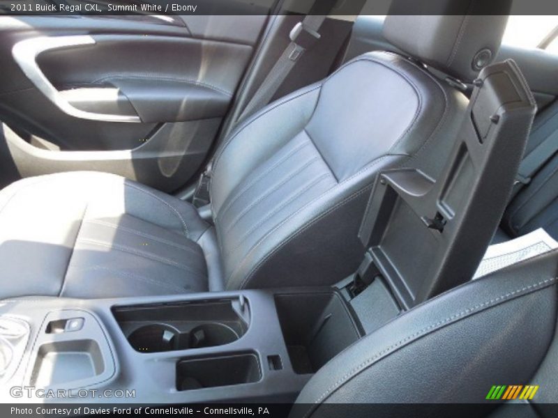 Summit White / Ebony 2011 Buick Regal CXL