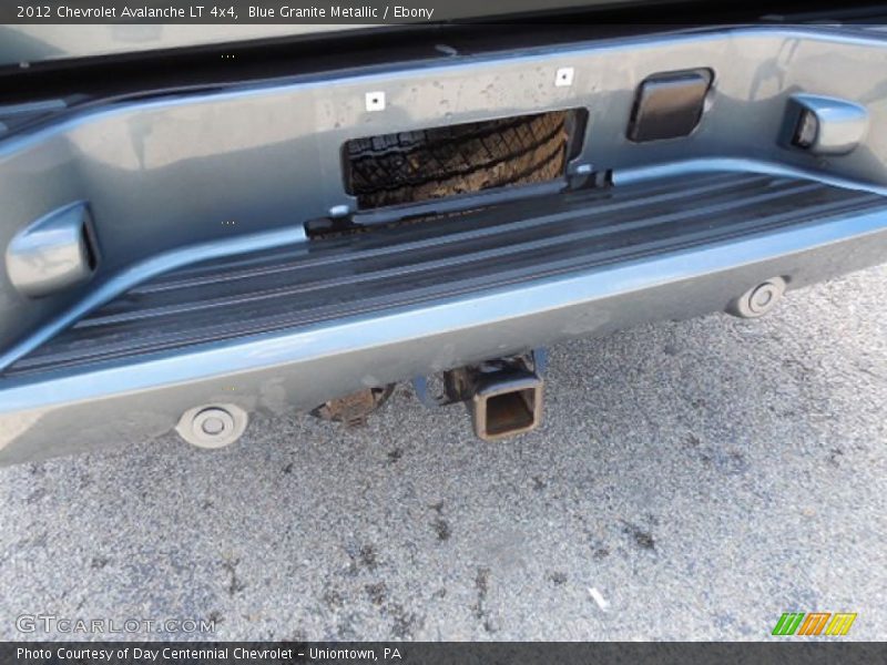 Blue Granite Metallic / Ebony 2012 Chevrolet Avalanche LT 4x4