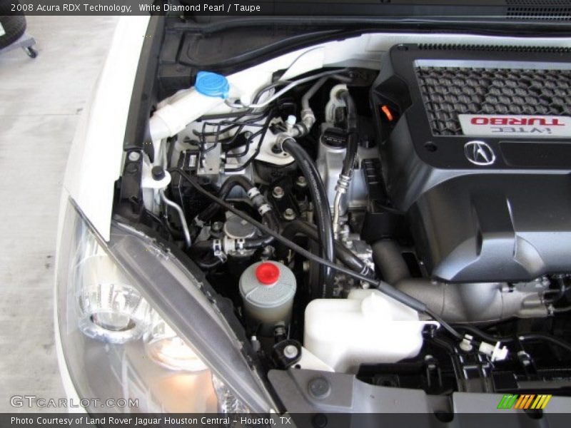 White Diamond Pearl / Taupe 2008 Acura RDX Technology