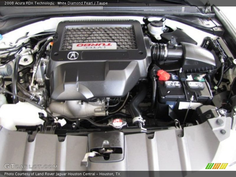  2008 RDX Technology Engine - 2.3 Liter Turbocharged DOHC 16-Valve i-VTEC 4 Cylinder