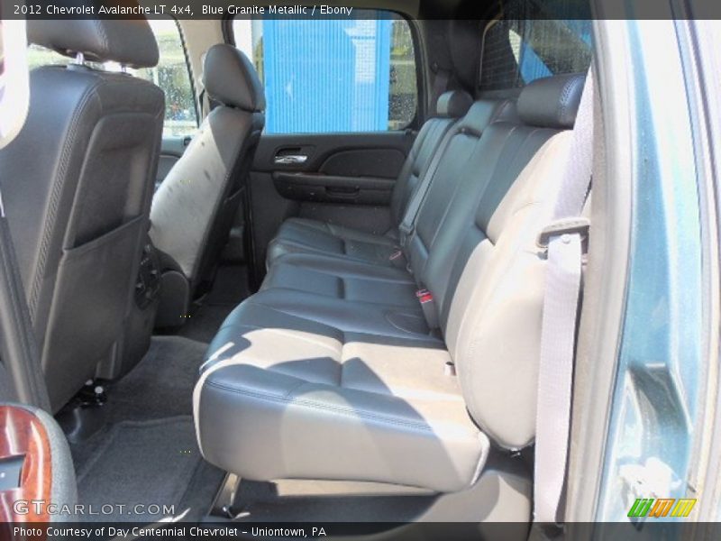 Blue Granite Metallic / Ebony 2012 Chevrolet Avalanche LT 4x4