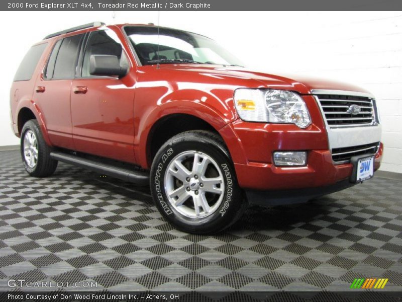 Toreador Red Metallic / Dark Graphite 2000 Ford Explorer XLT 4x4