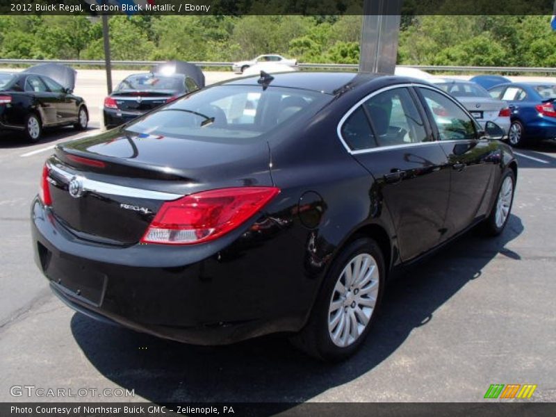 Carbon Black Metallic / Ebony 2012 Buick Regal