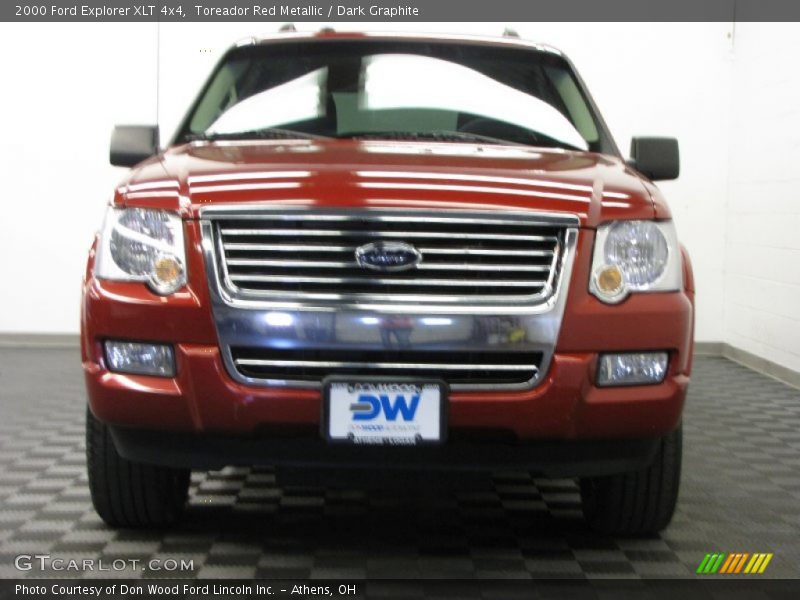 Toreador Red Metallic / Dark Graphite 2000 Ford Explorer XLT 4x4