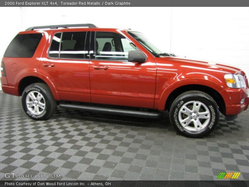  2000 Explorer XLT 4x4 Toreador Red Metallic
