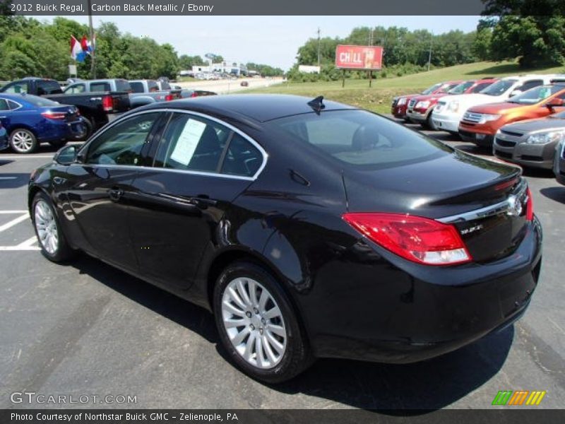 Carbon Black Metallic / Ebony 2012 Buick Regal