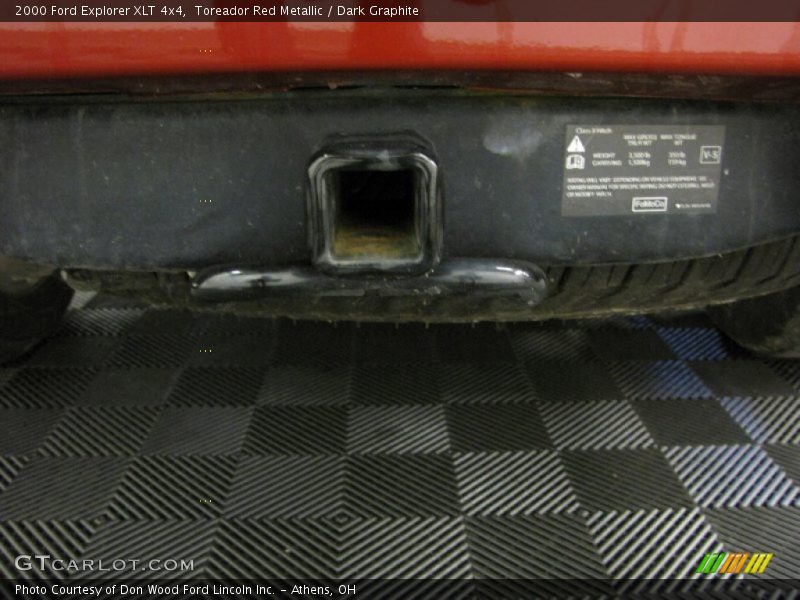 Toreador Red Metallic / Dark Graphite 2000 Ford Explorer XLT 4x4