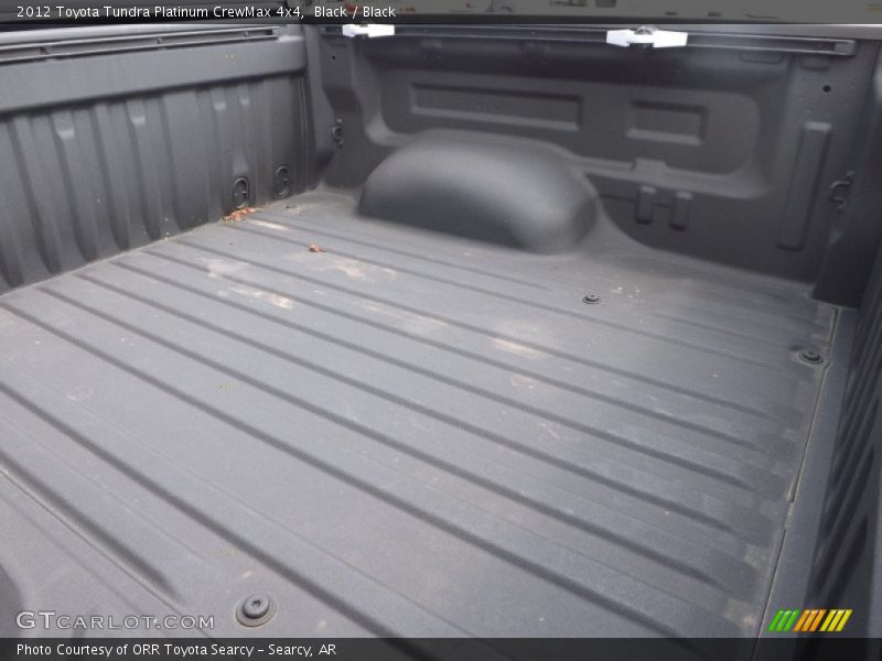 Black / Black 2012 Toyota Tundra Platinum CrewMax 4x4