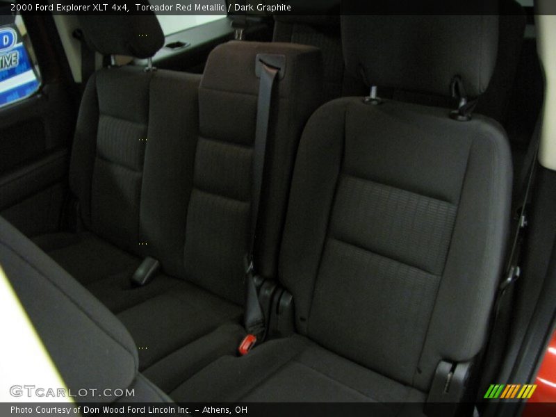 Toreador Red Metallic / Dark Graphite 2000 Ford Explorer XLT 4x4