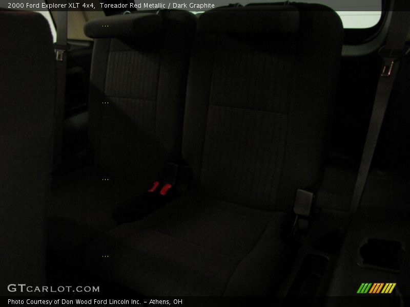Toreador Red Metallic / Dark Graphite 2000 Ford Explorer XLT 4x4