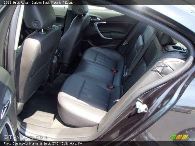 Carbon Black Metallic / Ebony 2012 Buick Regal