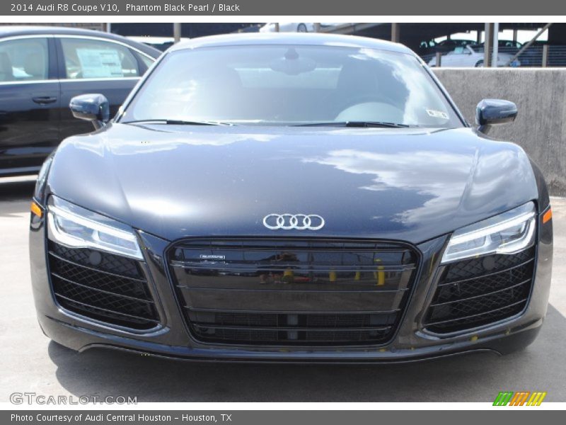  2014 R8 Coupe V10 Phantom Black Pearl