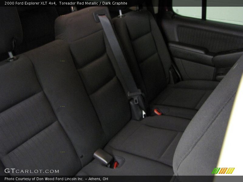 Toreador Red Metallic / Dark Graphite 2000 Ford Explorer XLT 4x4