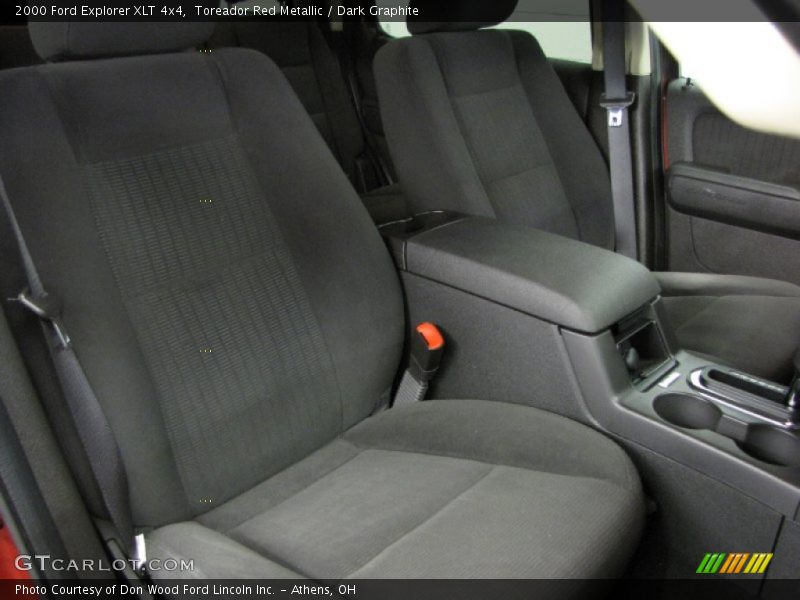 Toreador Red Metallic / Dark Graphite 2000 Ford Explorer XLT 4x4