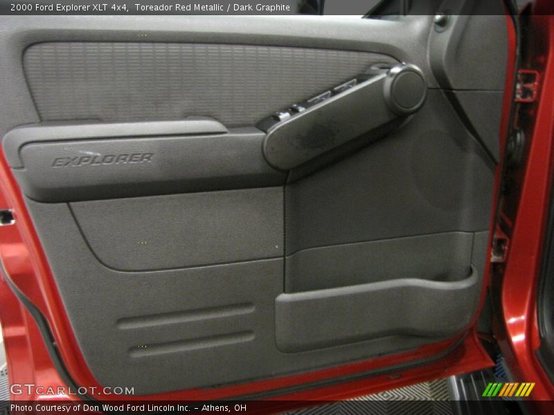Toreador Red Metallic / Dark Graphite 2000 Ford Explorer XLT 4x4