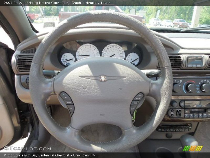  2004 Sebring Limited Convertible Steering Wheel