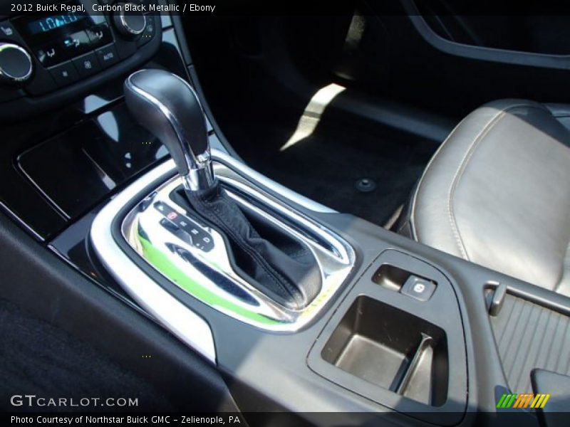 Carbon Black Metallic / Ebony 2012 Buick Regal