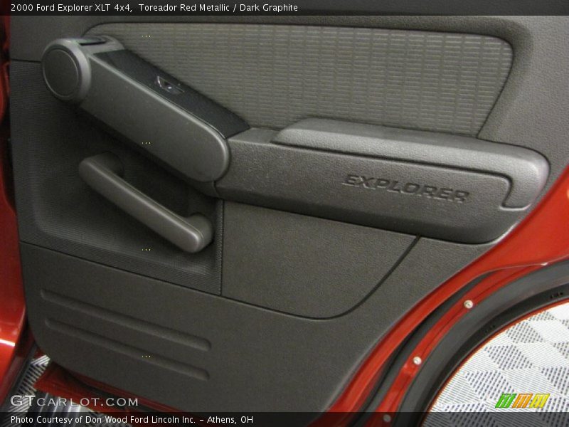 Toreador Red Metallic / Dark Graphite 2000 Ford Explorer XLT 4x4