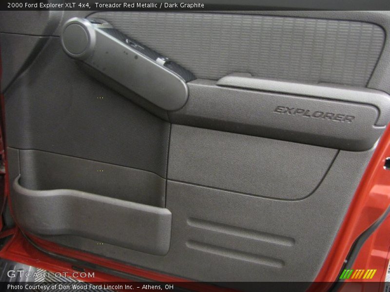 Toreador Red Metallic / Dark Graphite 2000 Ford Explorer XLT 4x4