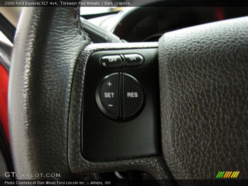Toreador Red Metallic / Dark Graphite 2000 Ford Explorer XLT 4x4