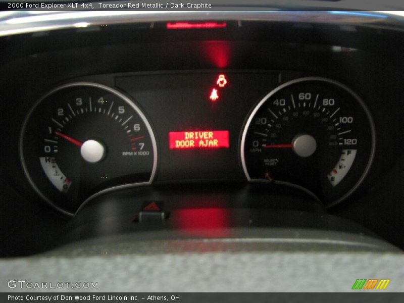  2000 Explorer XLT 4x4 XLT 4x4 Gauges