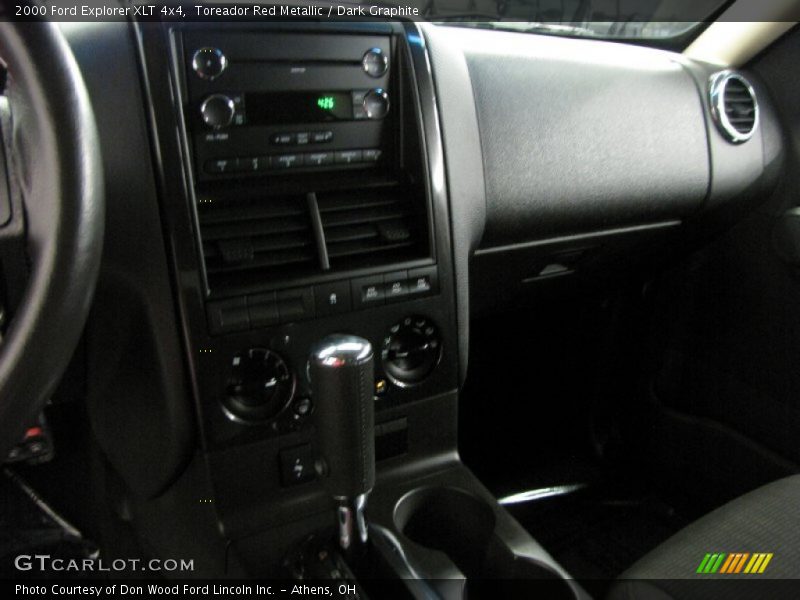 Toreador Red Metallic / Dark Graphite 2000 Ford Explorer XLT 4x4