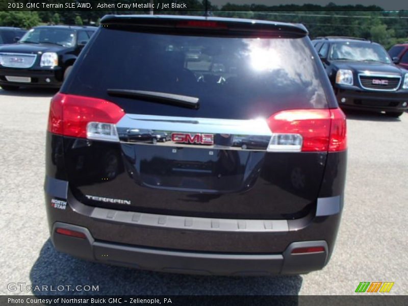 Ashen Gray Metallic / Jet Black 2013 GMC Terrain SLE AWD