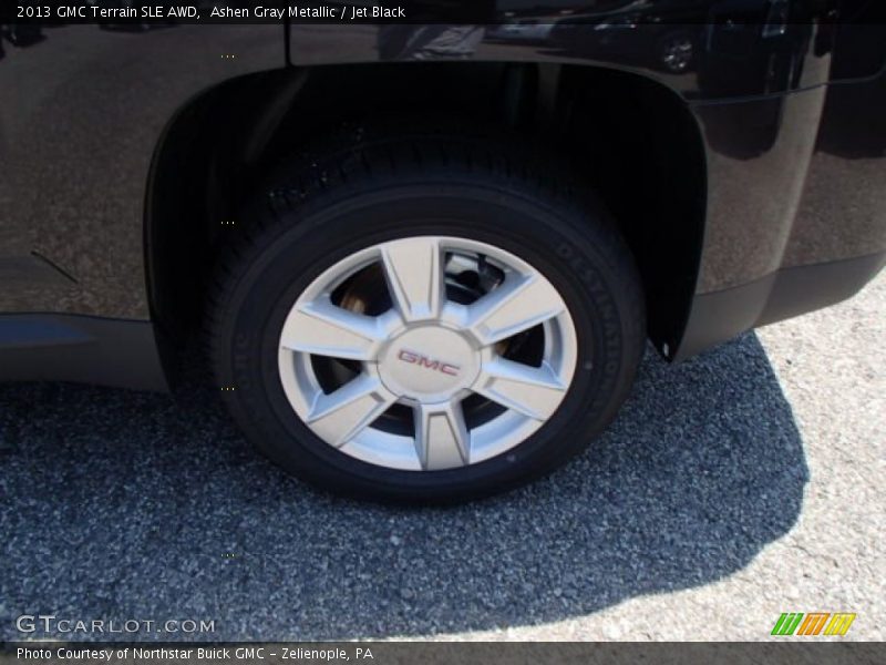 Ashen Gray Metallic / Jet Black 2013 GMC Terrain SLE AWD