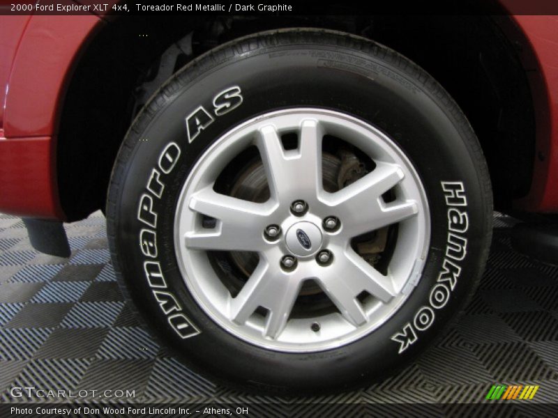  2000 Explorer XLT 4x4 Wheel