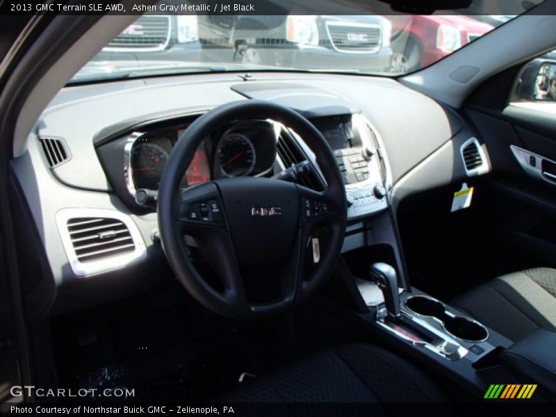 Ashen Gray Metallic / Jet Black 2013 GMC Terrain SLE AWD