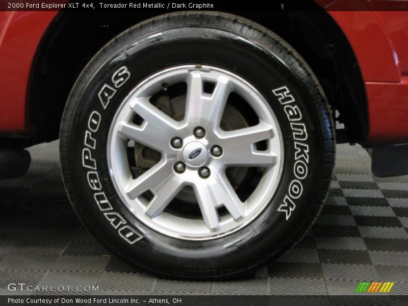  2000 Explorer XLT 4x4 Wheel