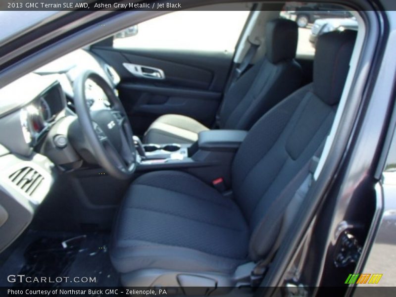 Ashen Gray Metallic / Jet Black 2013 GMC Terrain SLE AWD