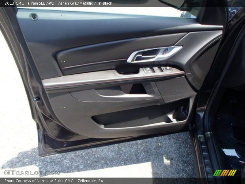 Ashen Gray Metallic / Jet Black 2013 GMC Terrain SLE AWD